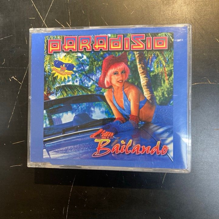 Paradisio - Bailando CDS (VG/M-) -dance-